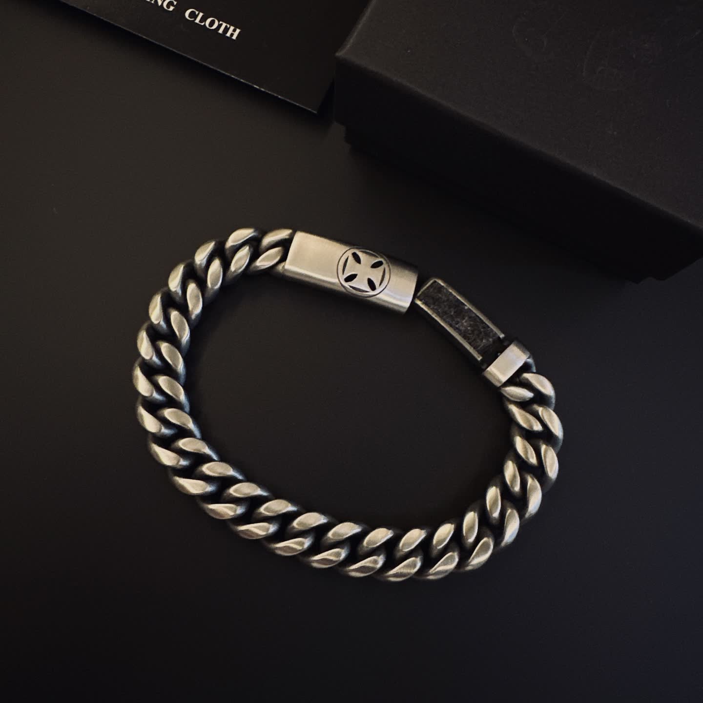 Chrome Hearts Silver Bracelet